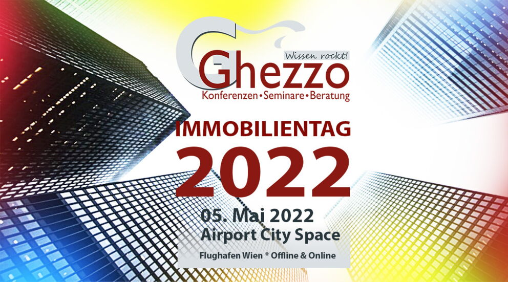 Das Vorschaubild der Immobilientag Konferenz 2022