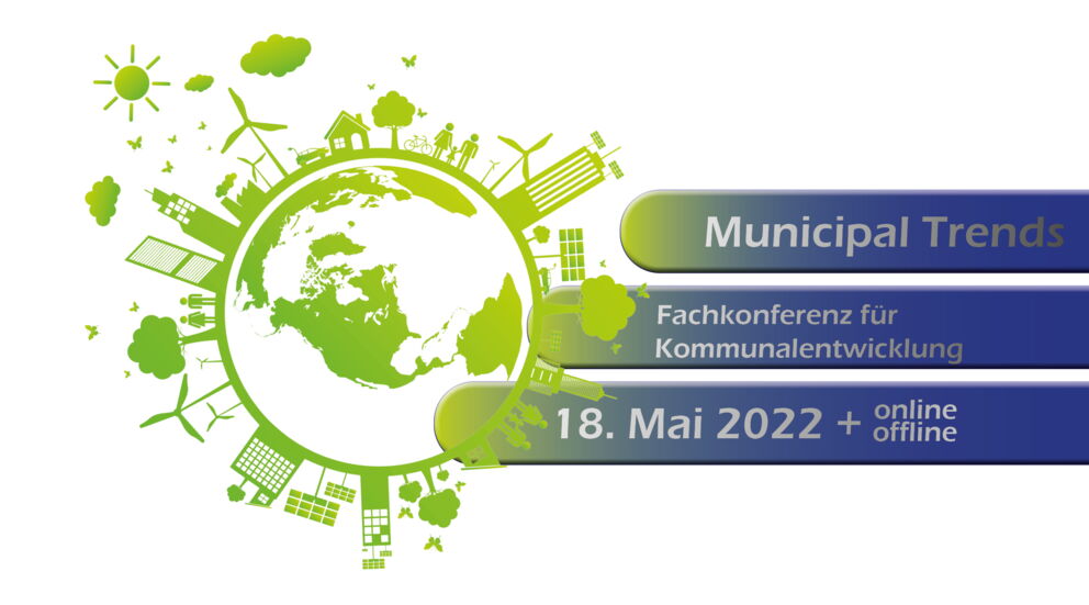 Das Vorschaubild der Municipal Trends Konferenz offline und online 2022