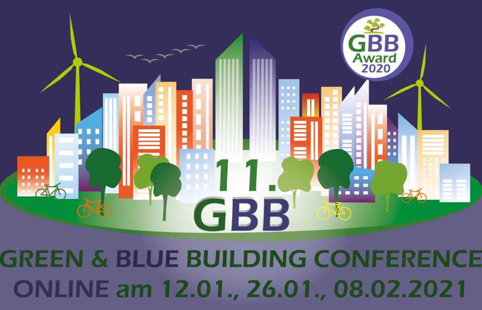 Das Vorschaubild für die GBB Konferenz 2021, die Online statt findet.